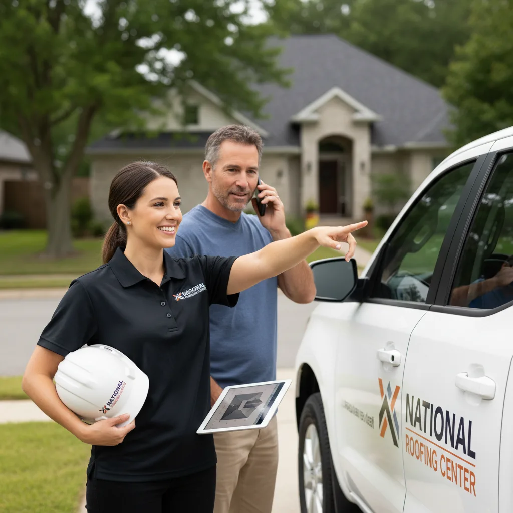 National Roofing Center customer support in Massena