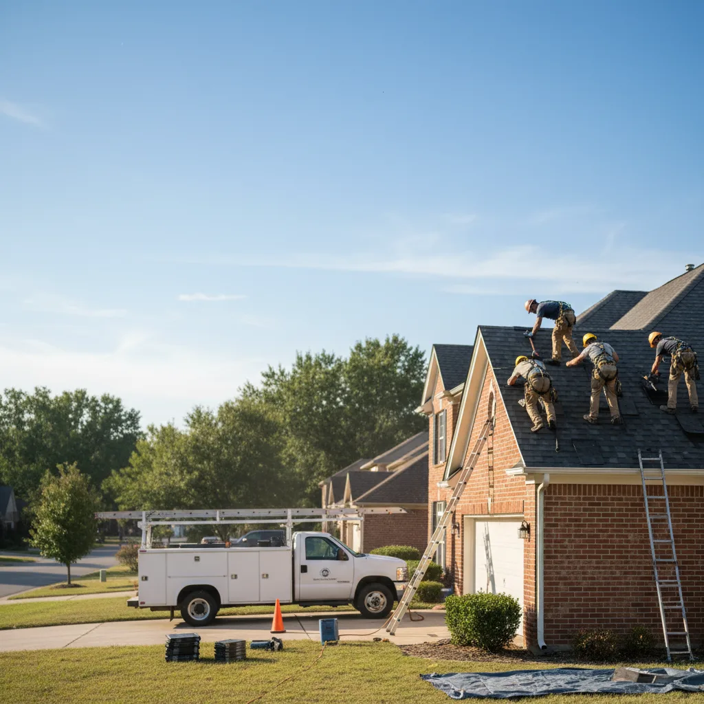 Roof Repair in Massena